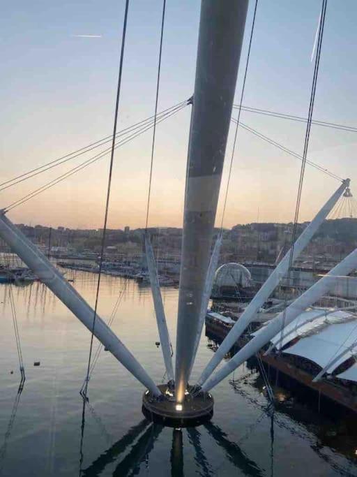 Апартаменты La Finestra Sul Cielo Del Porto Antico Di Genova Экстерьер фото