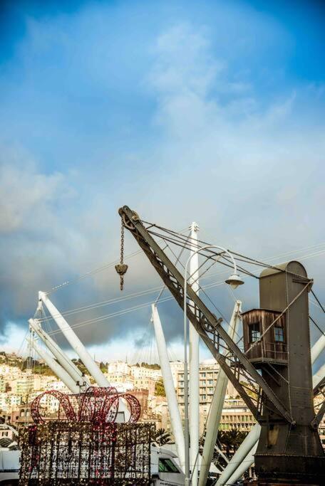 Апартаменты La Finestra Sul Cielo Del Porto Antico Di Genova Экстерьер фото