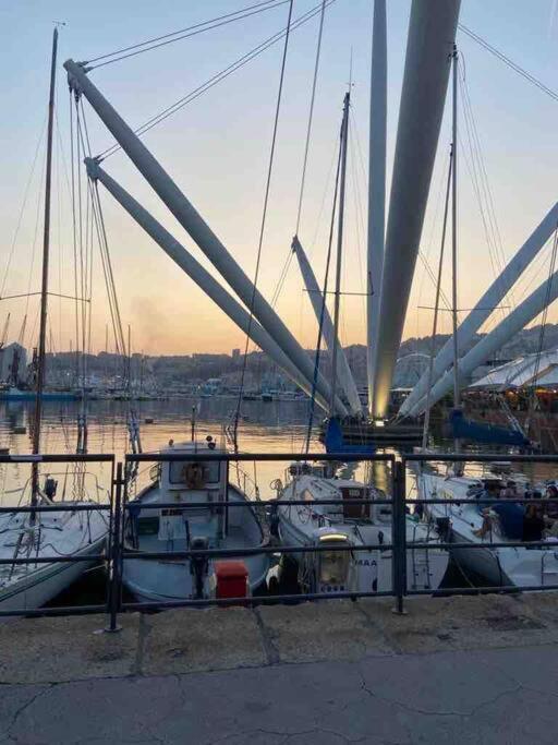 Апартаменты La Finestra Sul Cielo Del Porto Antico Di Genova Экстерьер фото