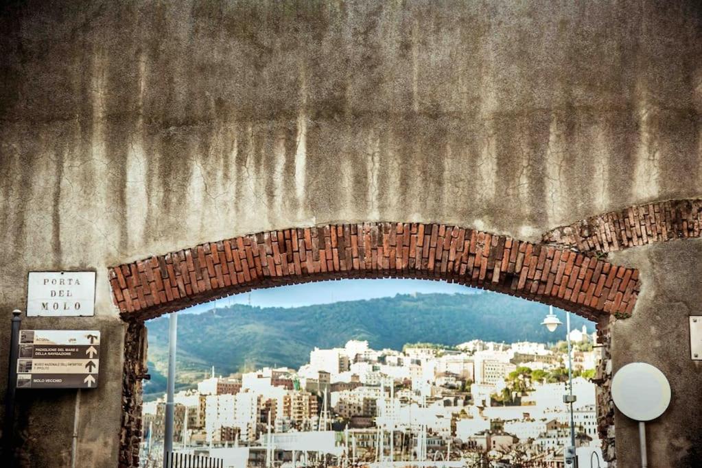 Апартаменты La Finestra Sul Cielo Del Porto Antico Di Genova Экстерьер фото