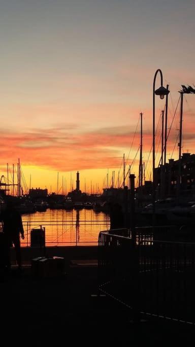 Апартаменты La Finestra Sul Cielo Del Porto Antico Di Genova Экстерьер фото
